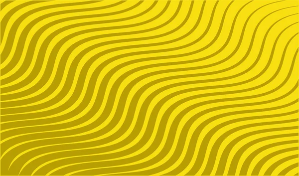 Fond Couleur Tendance Jaune Gris Avec Rayures Illustration Vectorielle — Image vectorielle