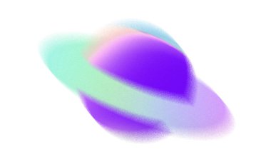 Soyut Pastel Neon Holografiği beyaz arkaplan dokusunda bulanık kum şeklindeki gradyanı. Renkli dijital tahıl yumuşak ses efekti deseni. Lo-fi çok renkli vintage. Metamodern Biçimi.