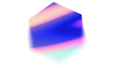 Soyut Pastel Neon Holografiği beyaz arkaplan dokusunda bulanık kum şeklindeki gradyanı. Renkli dijital tahıl yumuşak ses efekti deseni. Lo-fi çok renkli vintage. Metamodern Biçimi.