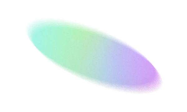 Abstract Pastel Neon Holographic Blurred Grainy Shaped Gradient White Background — Stock Photo, Image