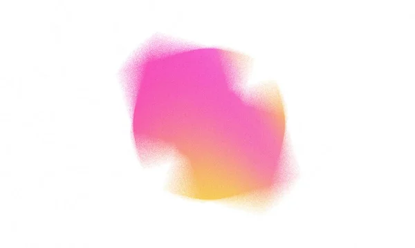 Abstract Pastel Neon Holographic Blurred Grainy Shaped Gradient White Background — Foto de Stock