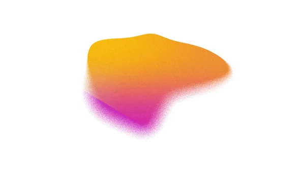 Abstract Pastel Neon Holographic Blurred Grainy Shaped Gradient White Background — Stock fotografie