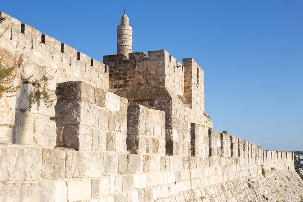 Les Murs Vieille Jérusalem — Photo