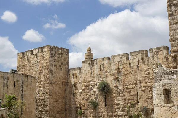 Les Murs Vieille Jérusalem — Photo