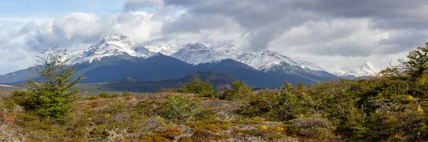 Национальный Парк Торрес Дель Пайне Патагония Чили — стоковое фото