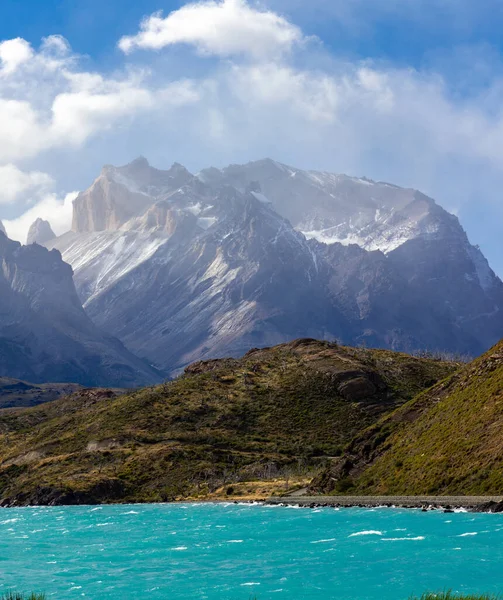 Национальный Парк Торрес Дель Пайне Патагония Чили — стоковое фото