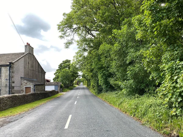 Lothersdale Road in, Glusburn, Keighley, İngiltere