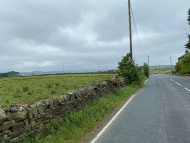On the hill tops looking toward Haworth from, Allerton, Bradford, UK