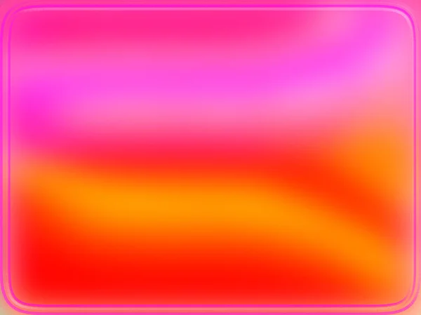 Streszczenie Czerwony Żółty Różowy Obrębie Granicy Gaussian — Zdjęcie stockowe