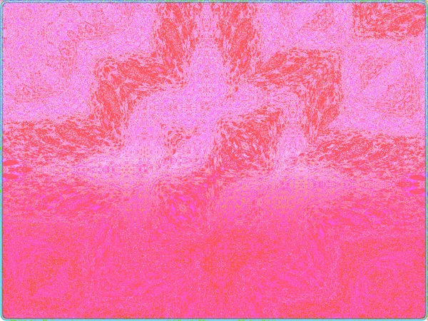 Roze Patronen Tinten Vormen — Stockfoto