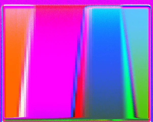 Vertical Colours Border — Stock Photo, Image