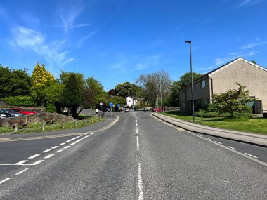 Newmarket Caddesi 'nde, İngiltere' nin Skipton şehrinde.