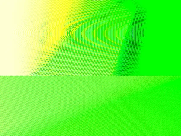 Schaduwen Spiralen Kleuren Geel Groen — Stockfoto
