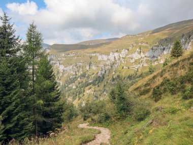 Alpi Feltrine Dağları. Güneydoğu Alpleri. İtalya