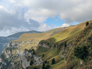Alpi Feltrine Dağları. Güneydoğu Alpleri. İtalya