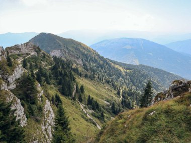 Alpi Feltrine Dağları. Güneydoğu Alpleri. İtalya
