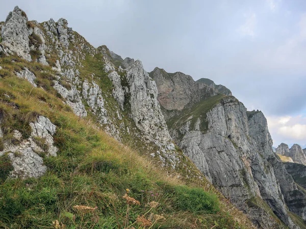 Alpi Feltrine Dağları. Güneydoğu Alpleri. İtalya