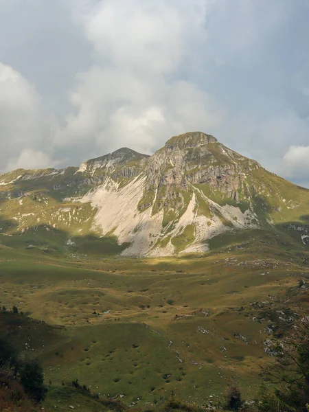 Góry Alpi Feltrine Południowo Wschodnie Alpy Włochy — Zdjęcie stockowe