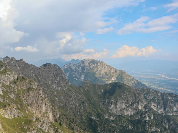 Montagnes Alpi Feltrine Alpes Sud Est Italie — Photo