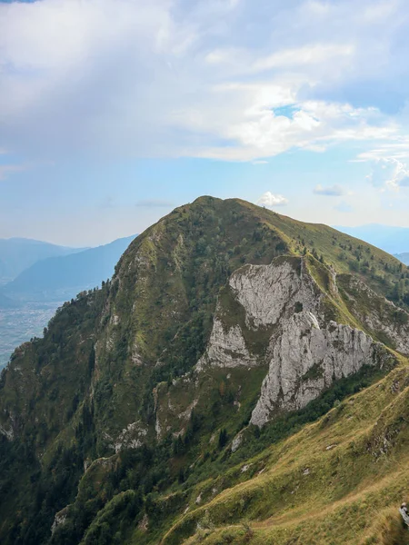Góry Alpi Feltrine Południowo Wschodnie Alpy Włochy — Zdjęcie stockowe