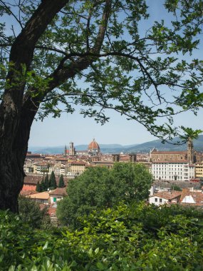 Floransa ve arno Nehri