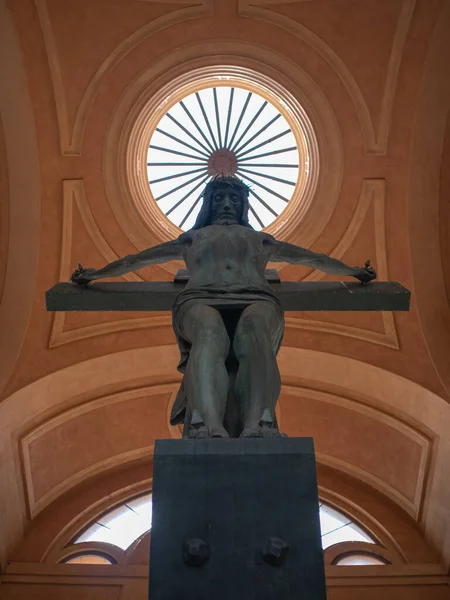 Statues in the main cemetery of the city of Bologna