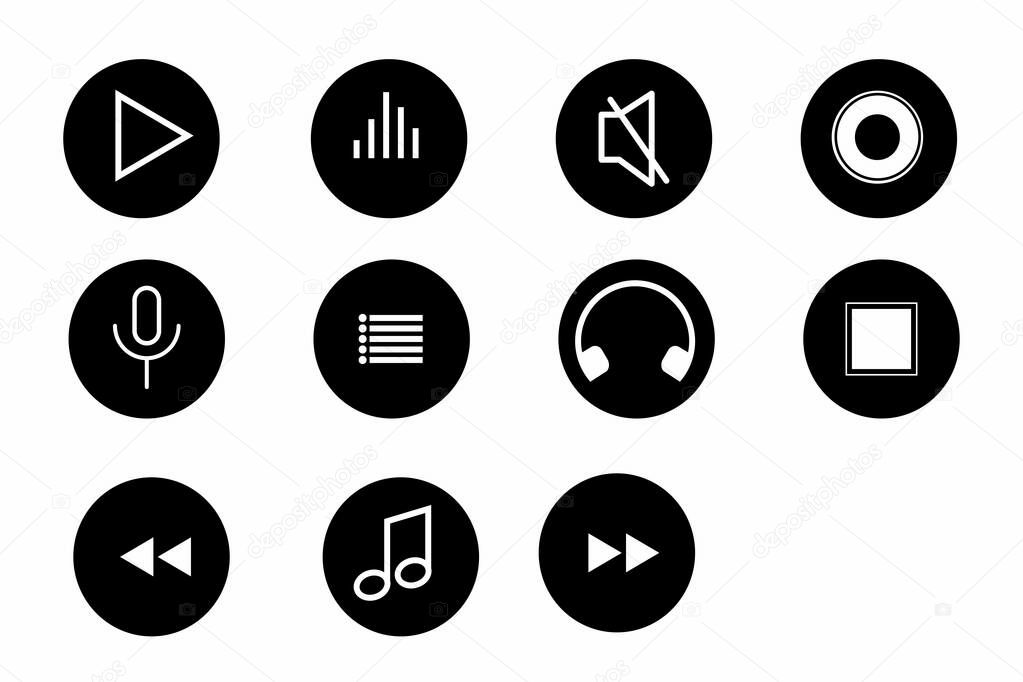 Music Icon Solid Simple