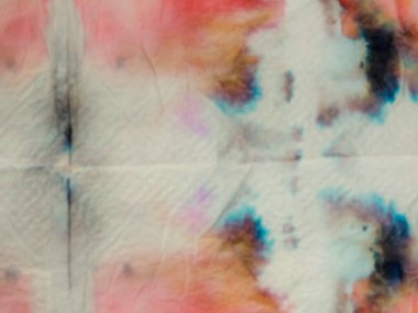 Renkli suluboya deseni. Pastel Tye boya izi. Mürekkep Gradyan Soyut Leke. Mürekkep lekesi. Renkli El Süngeri. Suluboya Pastel Konsepti. Çoklu Renk İzi Efektini Yıka. Mürekkep Dökümcüyü Yıka