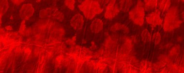 Kırmızı Neon Kravat Boyası Tasarımı. Kırmızı Asit Boyalı Modern. Seksi Soyut Dekor. Kırmızı Kan lekesi, Renkli Duvar Kağıdı Afişi. Muhteşem Geleneksel Şiddet. Boş Psyhedelic Tekstil. Katı Flourish Düzlüğü.