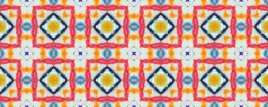 Aquarelle Geometric Batik Zemin. Renkli Doğulu Mozaik Boho. İspanyol Kusursuz Düzeni. Renkli çiçek baskısı. Etnik Çiçek Boho. Lizbon Etnik Boho Çiçeği. Türk Geometrik Şablon Döşemesi.