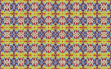 Soyut Geometrik Batik Katı. Klasik Sonsuz Geo dokusu. Renkli Portekiz Mozaik Motifi. Fas Geometrik Patern Boho. İspanyol Geometrik Çiçeği. Renkli Çiçek Döşemesi. Etnik Çiçek Yazdırma.