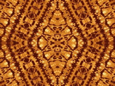 Kahverengi Geometrik Süs. Boyalı kumaş mürekkebi. Altın Soyut Kova. Çay Soyut Suluboya. Parlak Fırça Boyası. Sarı Geleneksel Sanat. Kahve yağı fırçası. Renkli Kirli Suluboya.