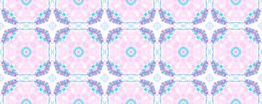 Yaz Etnik Şablon İkat. Oryantal Sonsuz Motif. American Geometric Flower Tile. Kabile Süsleme Kalıbı. Huysuz Türk Mozaiği Batik. Lsd Floral Boho Lisbon Geometrik Batik Zemin.