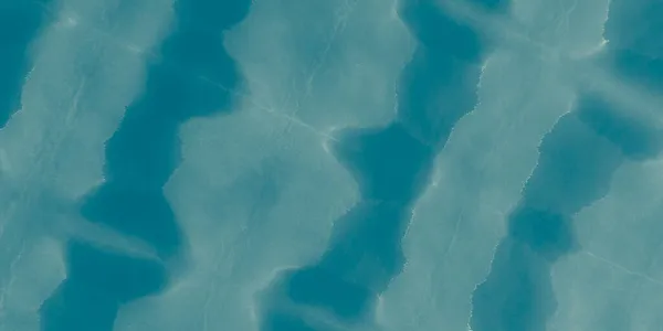 蓝色水的颜色 水的模式 摘要水彩画 蓝海背景 白色软背景 海洋旅行 海洋光刷 灰色的大海闪耀 蓝色的染料 飞溅水花 — 图库照片