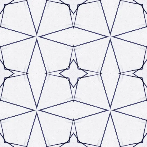 Egyszerű Festék Geometriai Háttér Végtelen Papír Denim Elegáns Nyomtatás Tintatervezési — Stock Fotó