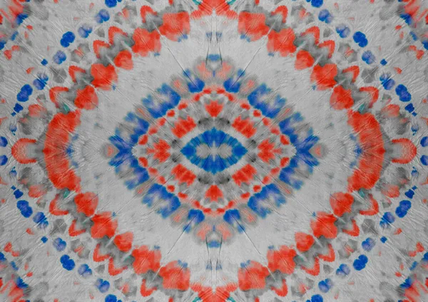 Barevný Štětec Opakuji Umýt Kravatu Gray Seamless Spot Purpurová Geometrická — Stock fotografie