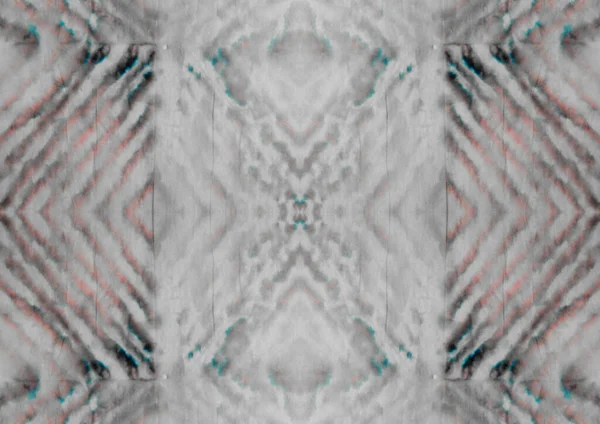 Ethnic Aquarelle Μωβ Splotch Μελάνι Geometric Tie Dye Mark Ισοπαλία — Φωτογραφία Αρχείου