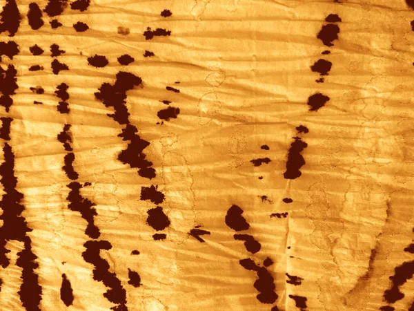 Κίτρινο Dye Vintage Grunge Λωρίδα Tan Νερό Χρώμα Καμβά Ρουστίκ — Φωτογραφία Αρχείου