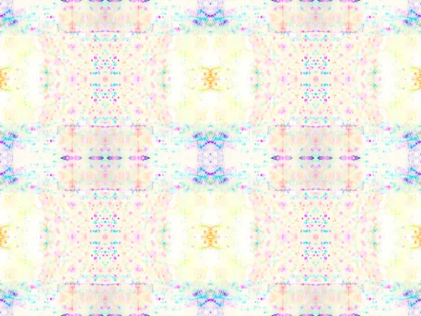 파스텔 Tie Dye Boho Abstract Grunge 씻으라 수채화 디자인 Geo — 스톡 사진