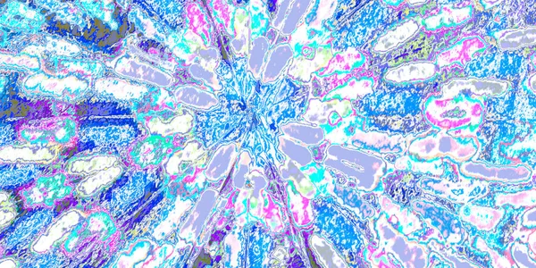 Крутой Интерференционный Мыльный Спектр Масла Плакат Мыльного Ретро Фиолетового Цвета — стоковое фото