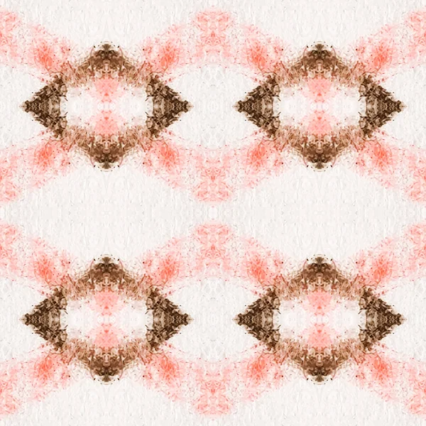Geometrikus Toll Textúra Bézs Cikcakkos Színes Vonaltervezés Kézműves Sablon Zökkenőmentes — Stock Fotó