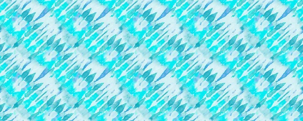 Blå Textur Aqua Water Paint Sömlös Färg Aqua Wash Silk — Stockfoto