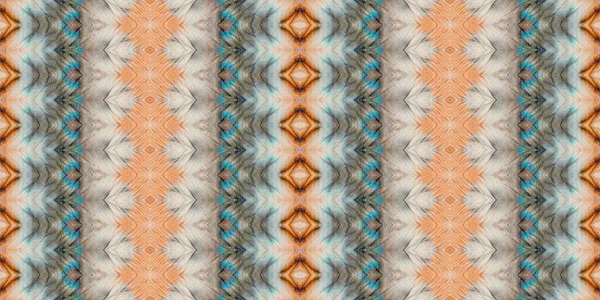 Geo Print Textura Colorida Batik Multicolor Boho Print Splash Boêmio — Fotografia de Stock