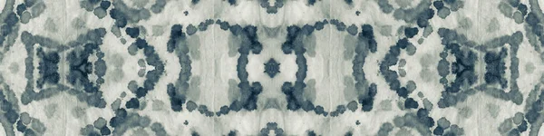 Ink Retro Color Tie Dye Mark Subtle Geometric White Splotch — Stock Photo, Image