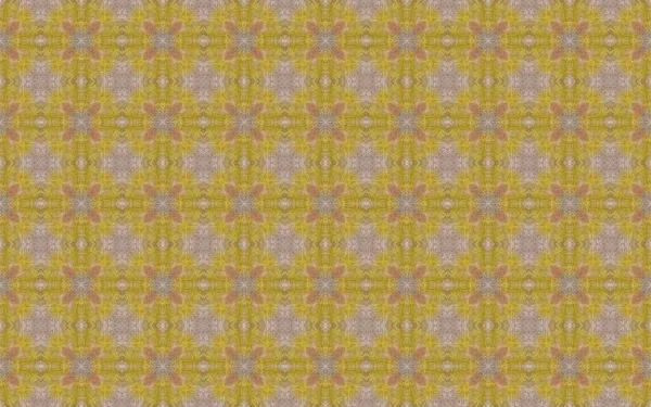 Yellow Bohemian Ethnic Dye Yellow Ethnic Flower Boho Abstract Geometric — Stock Photo, Image