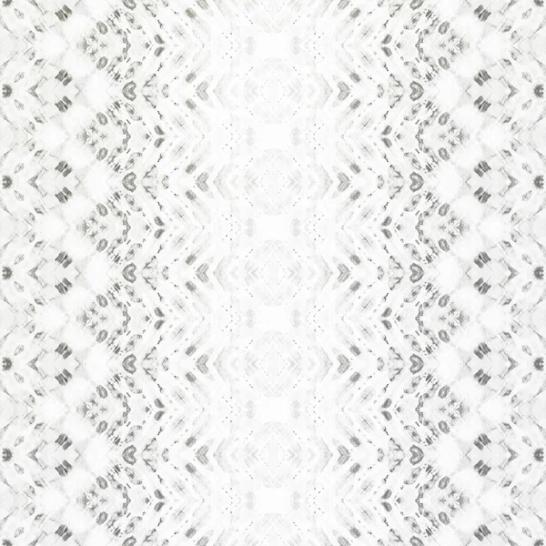 Banner Monocromático Branco Pincel Abstrato Neve Blur Grunge Dirt Worn — Fotografia de Stock