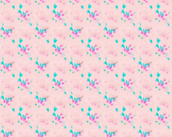 Розовый Галстук Бесшовные Чернила Мокрые Работы Грязный Крашеный Отпечаток Пастельные — стоковое фото