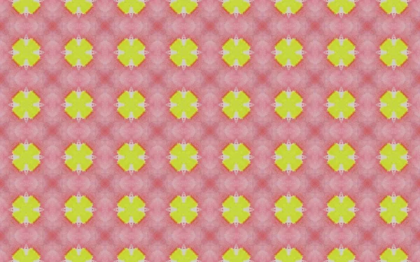 Multi Color Boheemse Patroon Tribal Geometrische Batik Waterkleur Geometrische Penseel — Stockfoto