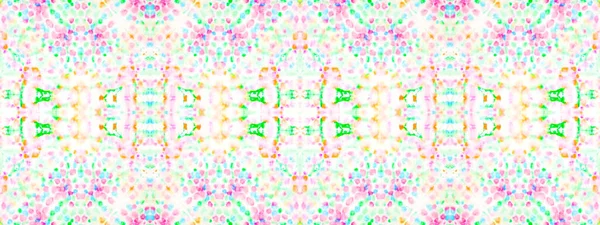 Line Tie Dye Stroke Tiedye Geometrische Wasserspritzer Dot Multi Color — Stockfoto
