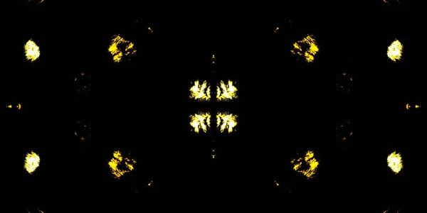 Абстрактне Безшовне Золото Крапка Шпалерами Акрилова Крапля Пункт Чорний Гранж — стокове фото